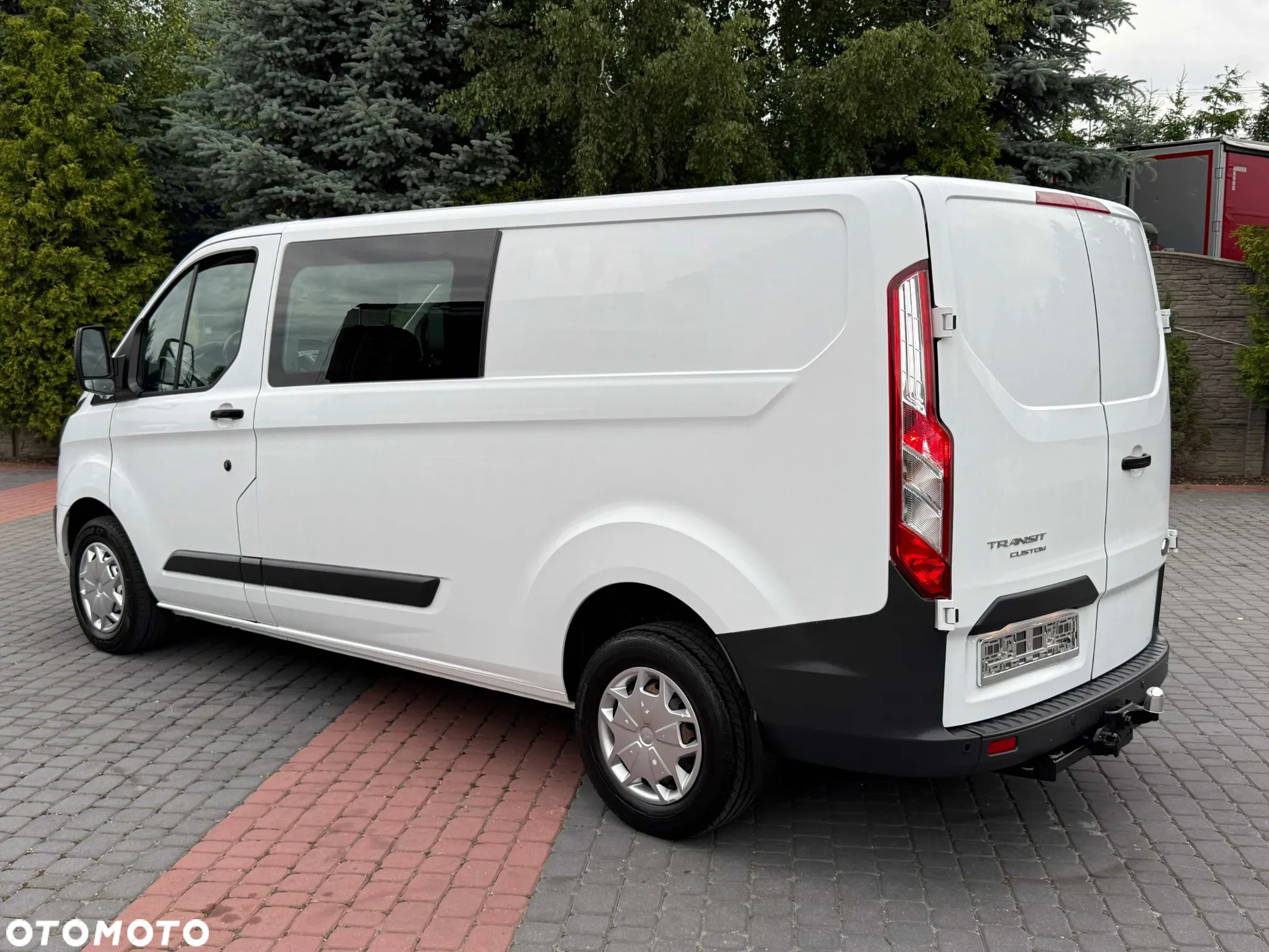 Ford CUSTOM=TREND=5-OSOBOWY=BRYGADOWKA - 4