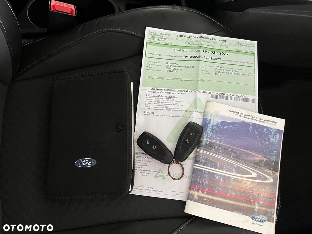 Ford EcoSport 1.0 EcoBoost TITANIUM - 36