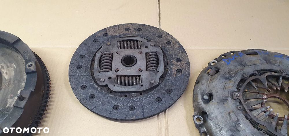 Sprzęgło tarcza docisk koło Fiat Ducato III 2.2 JTD 6U3Q6375AC - 4