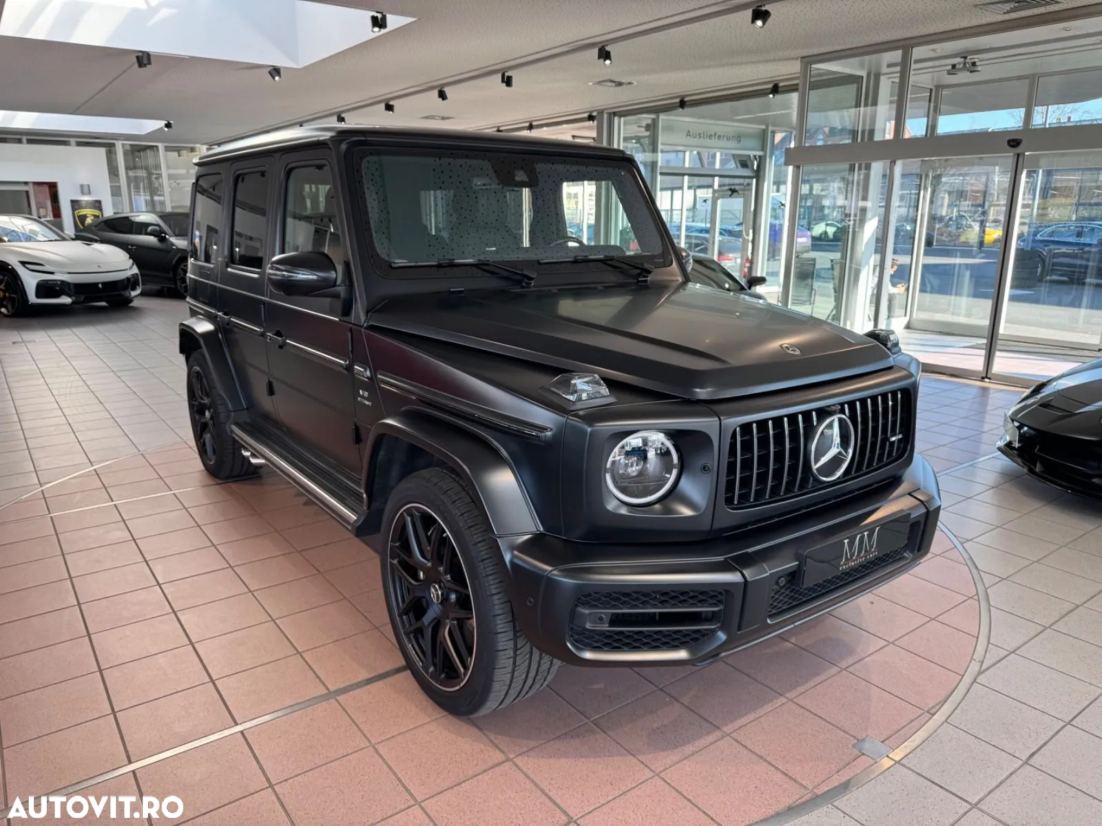 Mercedes-Benz G AMG 63 AMG Speedshift 9G-TRONIC Exclusive - 3