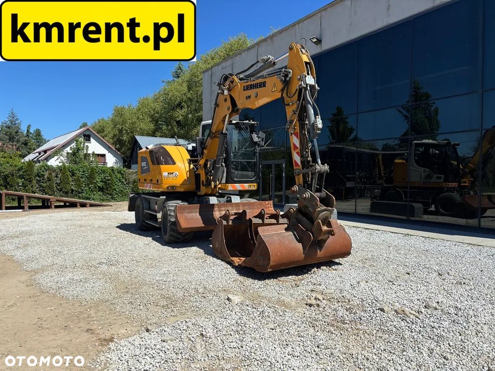 Liebherr A 910 Compact KOPARKA KOŁOWA 2019R. | CAT 315, 312, 313, JCB JS 145, JS 130, LIEBHERR, VOLVO EW 140 - 8