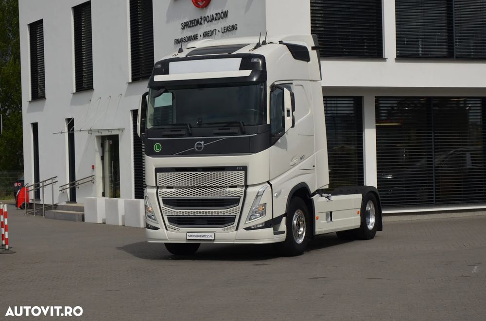 Volvo FH 500 NEW / 2022r / EURO 6 / KAMERA / ACC / PÓŁSKÓRY / LED / KLIMA P. / DE / 9666 - 2