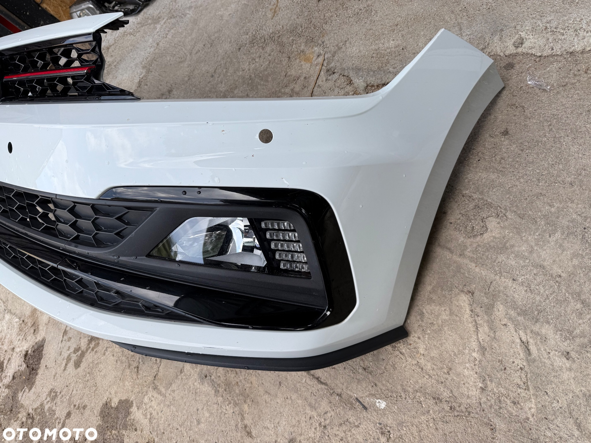 ZDERZAK PRZÓD PRZEDNI VOLKSWAGEN POLO VI 2G0 GTI 2G0807221J KOMPLETNY - 17