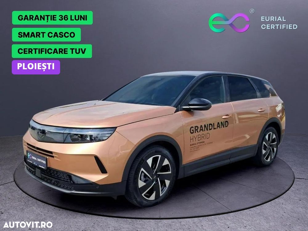 Opel Grandland 1.2 DI Hybrid 48 V Automatik GS - 2