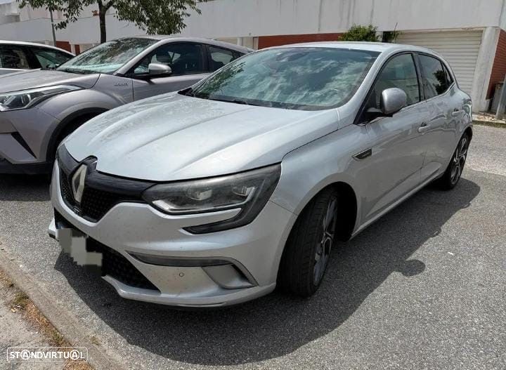 Renault Mégane 1.6 dCi GT EDC - 2