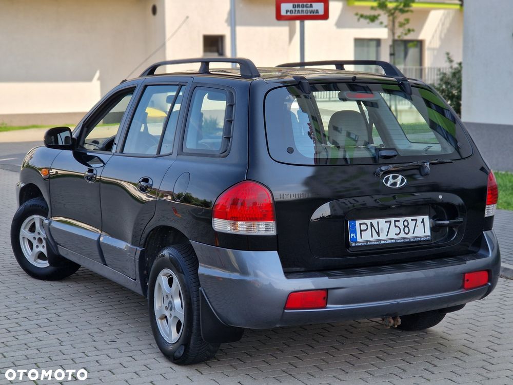 Hyundai Santa Fe - 5