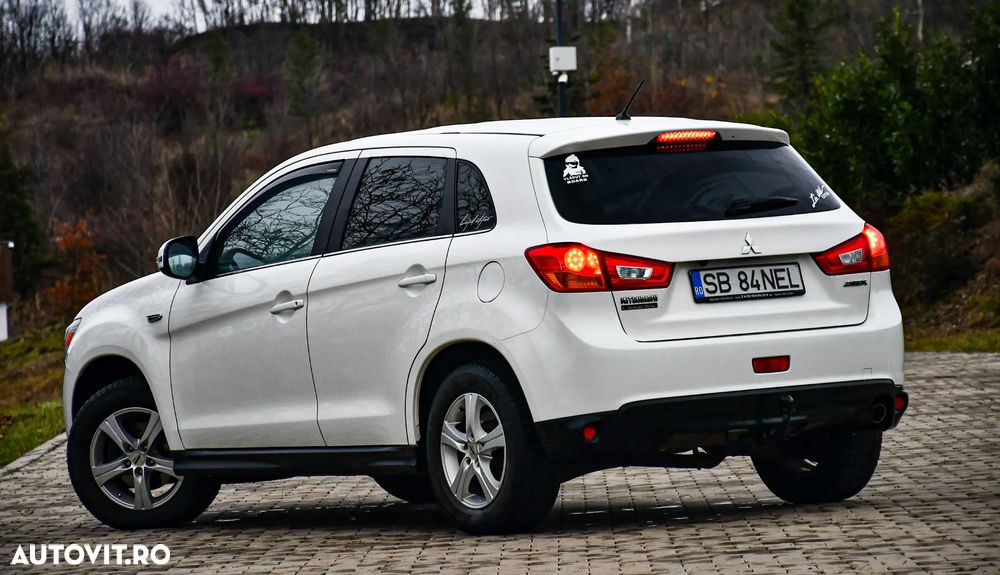 Mitsubishi ASX 1.8 DI-D 2WD Comfort Edition - 8