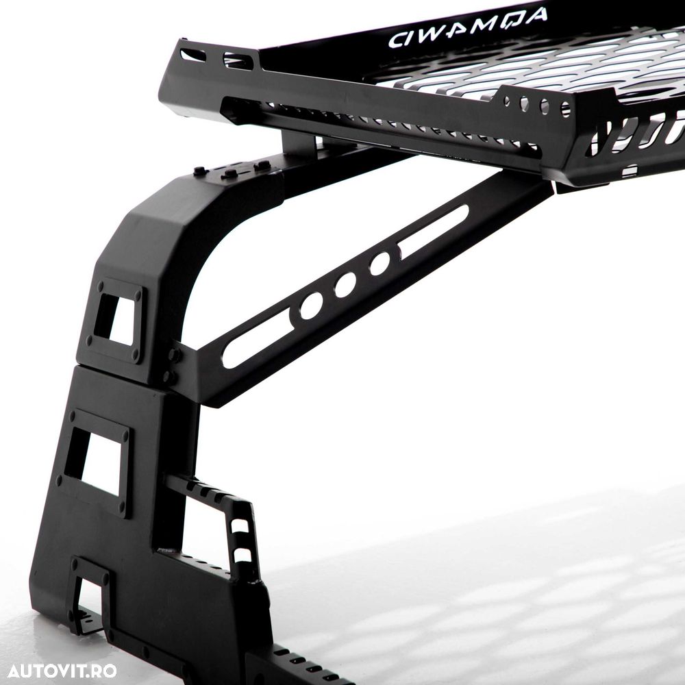 Rollbar cu portbagaj Toyota Hilux (2015-2024) AQM4WD S10 - 5