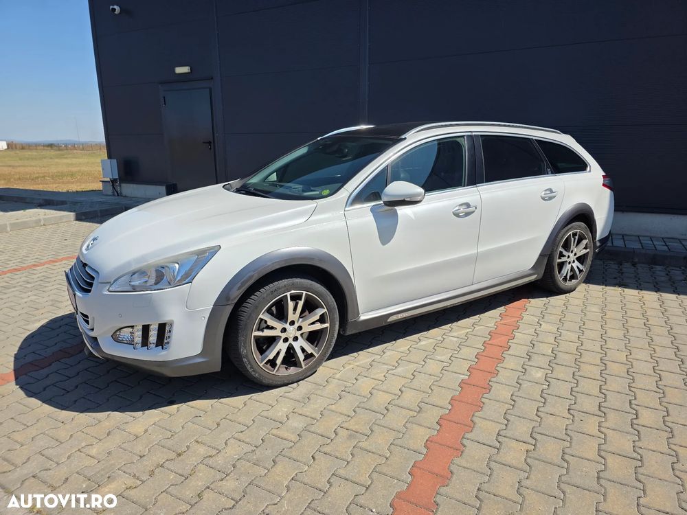 Peugeot 508 RXH Hybrid4 - 2