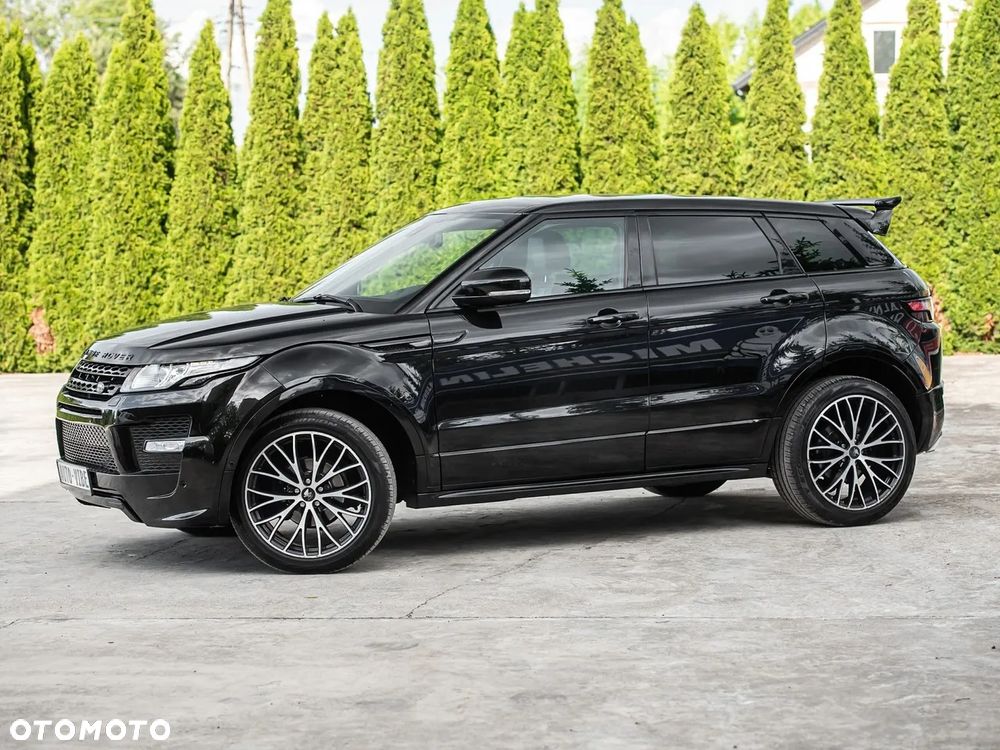 Land Rover Range Rover Evoque Si4 Black-Edition - 7
