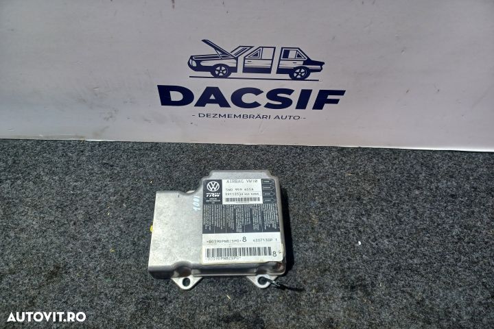 Calculator airbag 5N0959655A Volkswagen VW Tiguan 1 5N [2007 - 2011] - 1