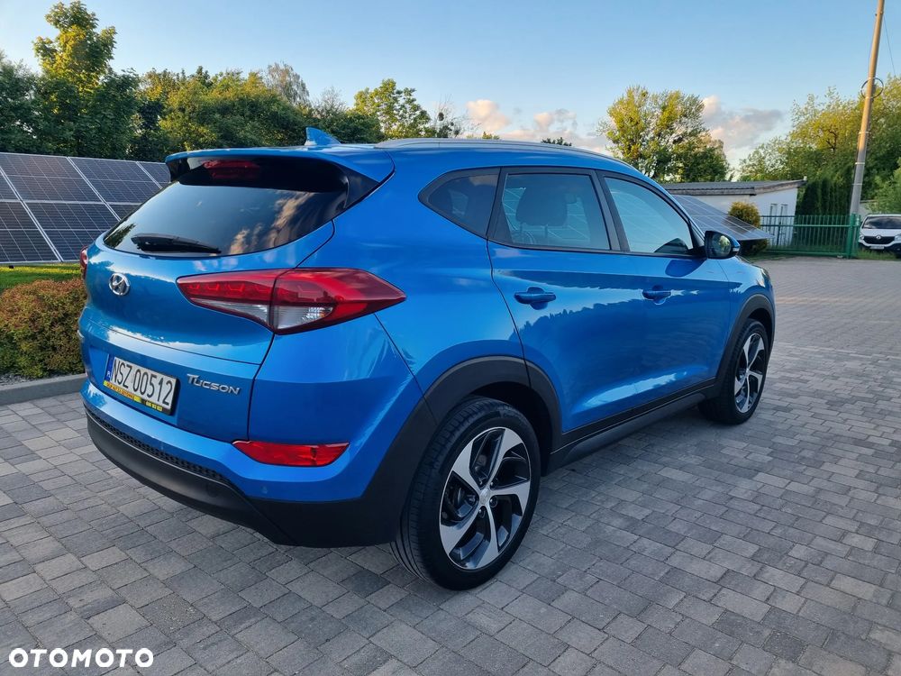 Hyundai Tucson 1.7 CRDI BlueDrive Comfort 2WD - 4