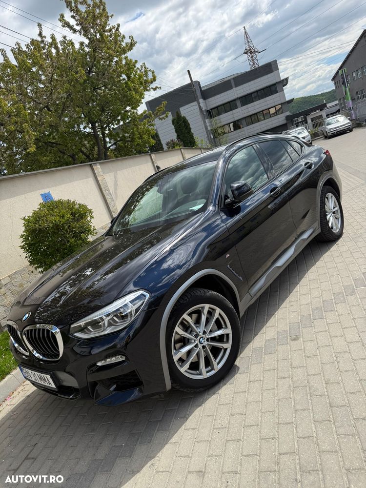 BMW X4 xDrive25d M Sport - 1