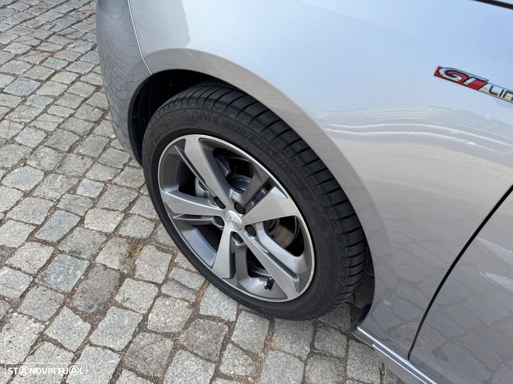 Peugeot 308 SW 1.5 BlueHDi GT Pack EAT8 - 27