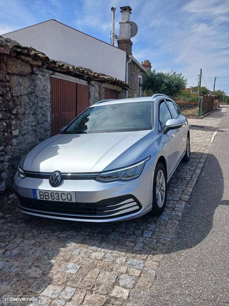 VW Golf Variant 2.0 TDi - 1