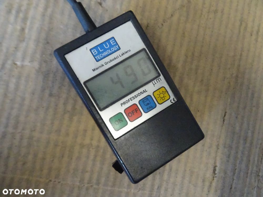 KLAPA TYŁ TYLNA SZYBA BAGAŻNIKA FORD FIESTA V MK5 02-08 NR182 - 12