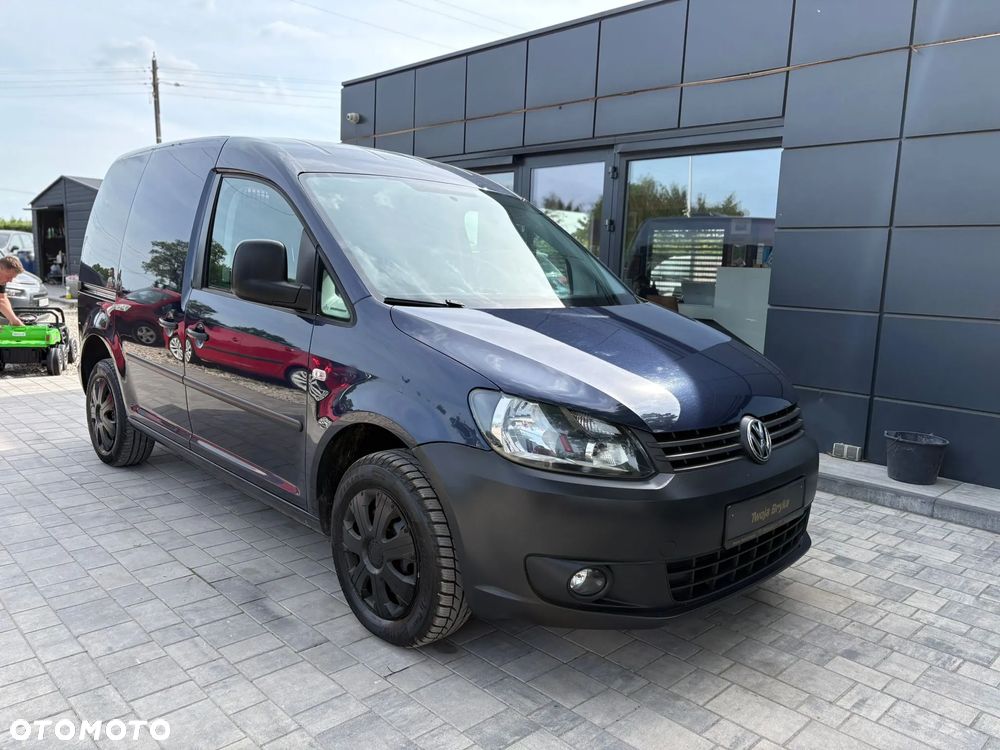 Volkswagen Caddy 1.6 Diesel Klimatyzacja Elektryczne Szyby Gwarancja - 1