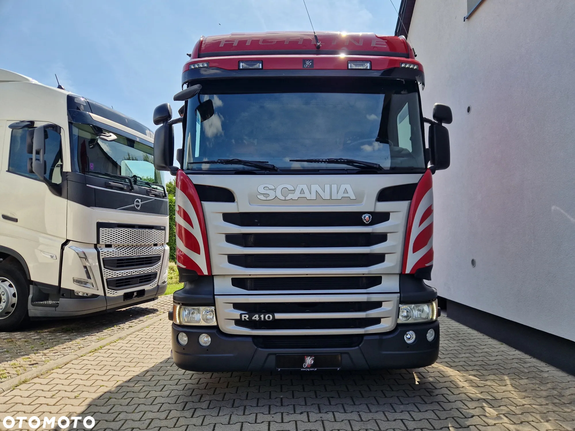 Scania R410 bez EGR HIGHLINE Retarder - 2