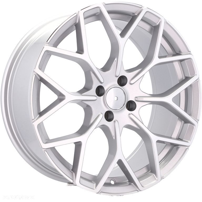 4x Felgi 16 m.in. do SMART Fortwo III W453 Brabus RENAULT Captur Clio III IV Kangoo - B1449 - 3