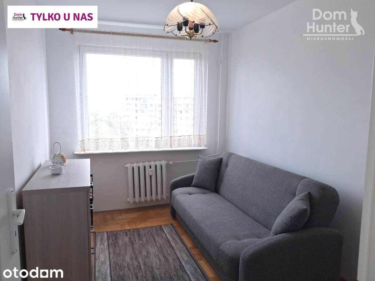 Przestronne, zadbane,widok na Zatokę, 3 pok. Zaspa