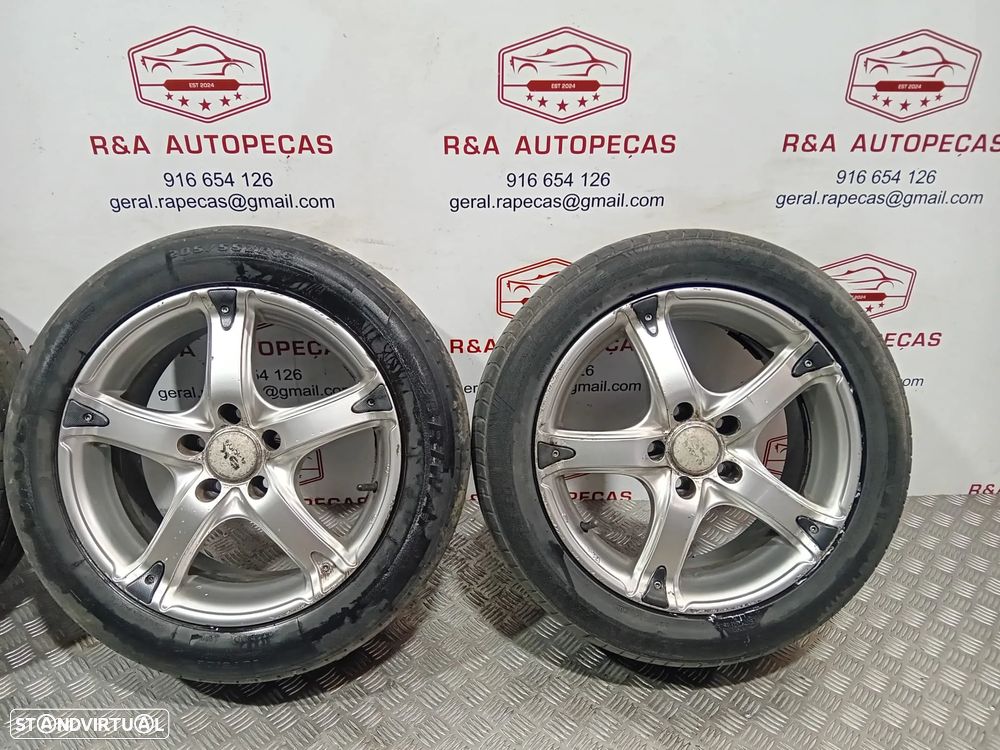 JANTES BK RACING 16 5X100 - 6
