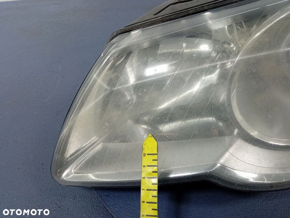 VW PASSAT B6 REFLEKTOR LEWY LAMPA EU 3C0941005J - 8