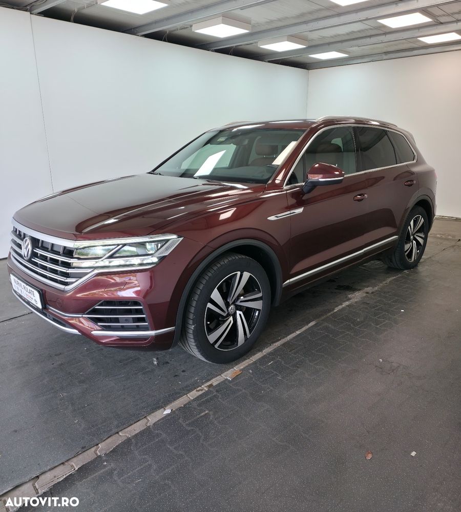 Volkswagen Touareg 3.0 V6 TDI 4Motion DPF Automatik Elegance - 20