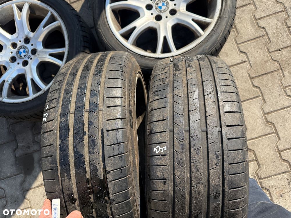 Felgi 19” koła opony 2023r lato bdb bieżnik Styling 191 X3 e83 M pakiet dwie szerokości - 6