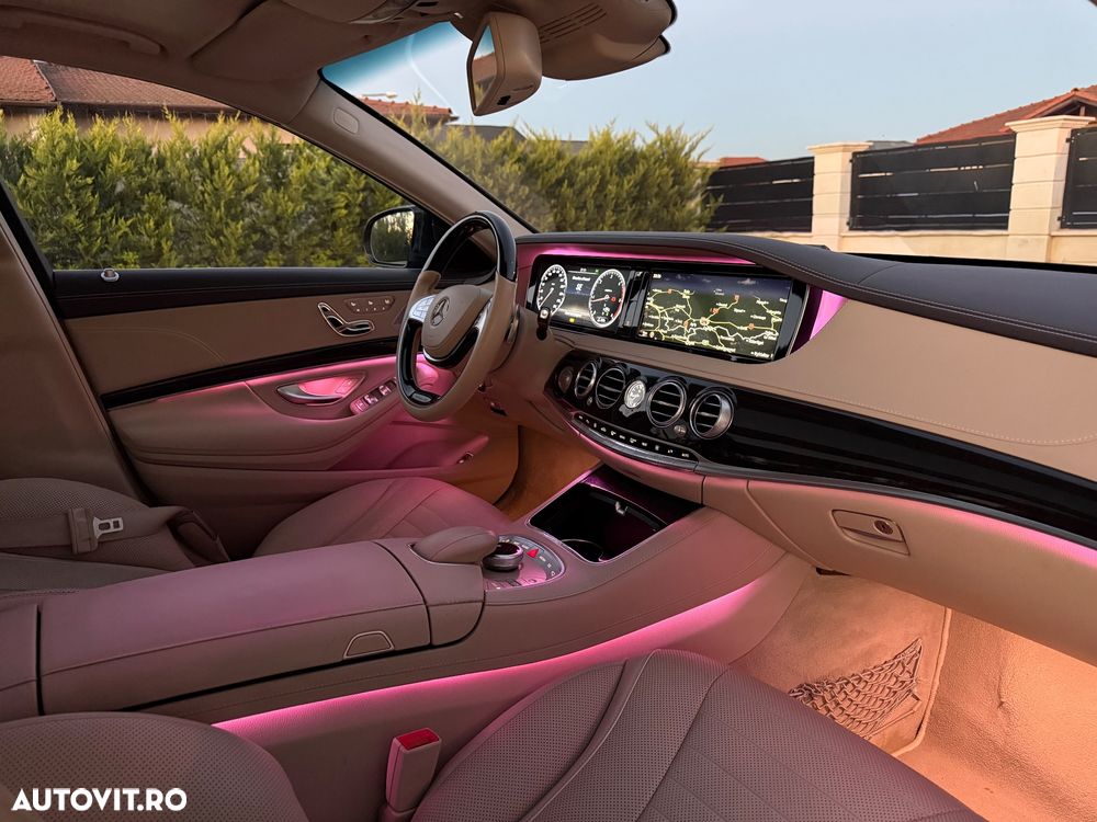 Mercedes-Benz S 350 BlueTEC 7G-TRONIC Edition 1 - 9