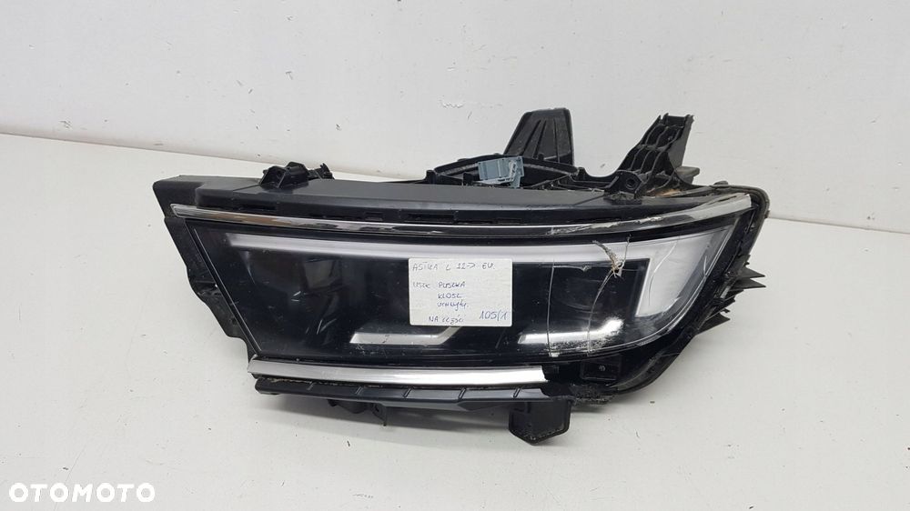 opel astra l 22- lampa lewy przód eu - 1