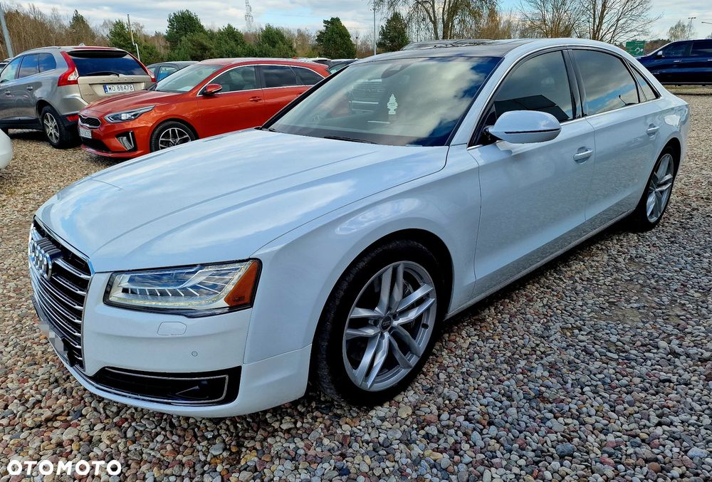 Audi A8 3.0 TFSI Quattro tiptronic Langversion - 14