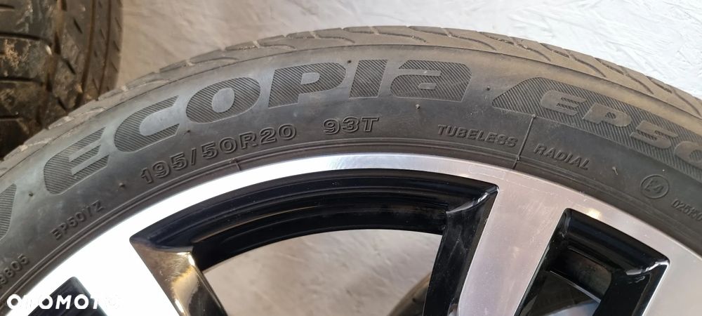 Felgi aluminiowe z oponami 20' BMW i3 - 4