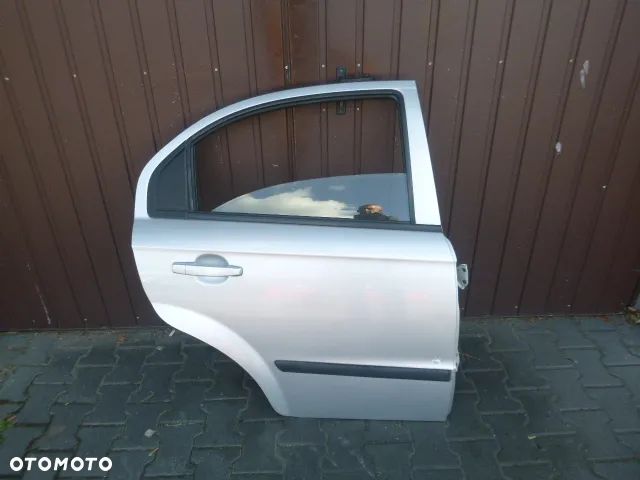 DRZWI PRAWY TYŁ PRAWE TYLNE CHEVROLET AVEO II T250 KOMPLETNE 05- - 9