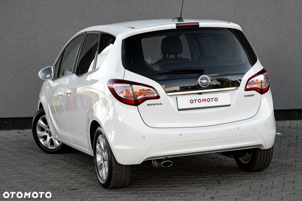 Opel Meriva 1.4 Automatik Active - 12