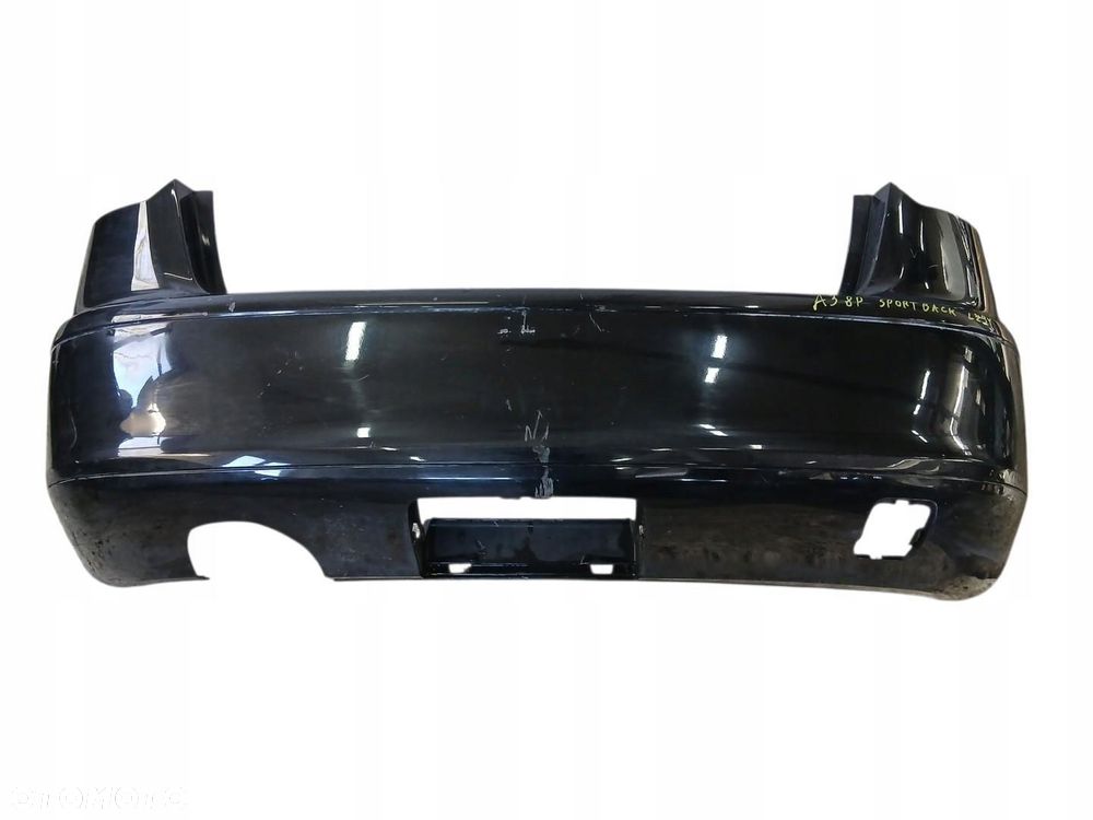 zderzak tylny tył lz9y audi a3 8p sportback zderzak tylny tył a3 8p - 1