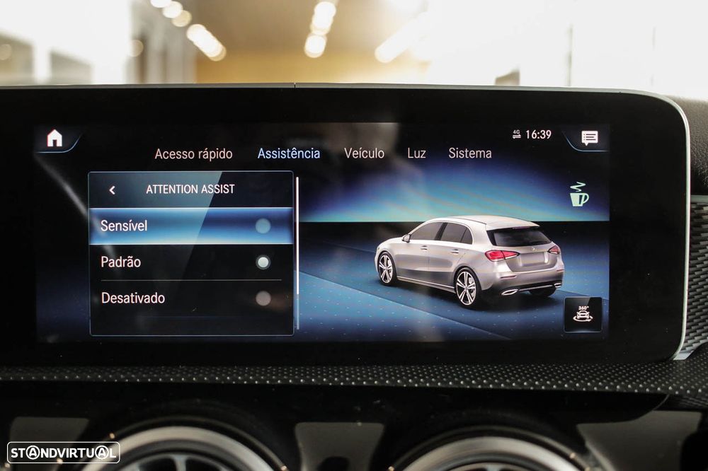 Mercedes-Benz A 180 d Business Solutions Aut. - 29