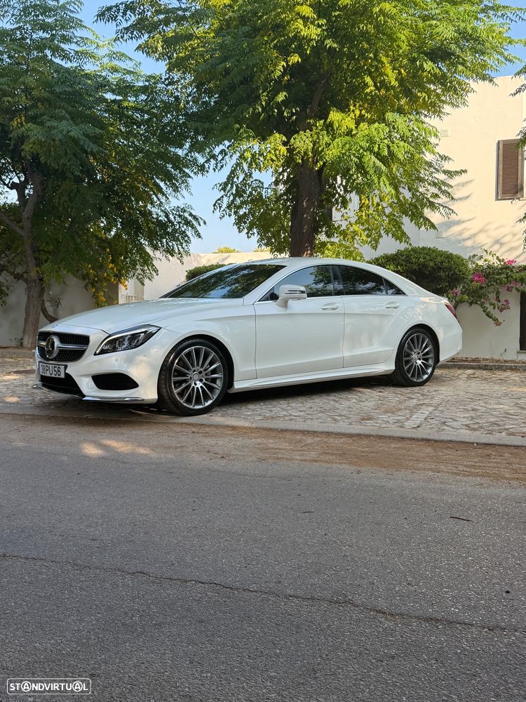 Mercedes-Benz CLS 350 BlueTEC - 6