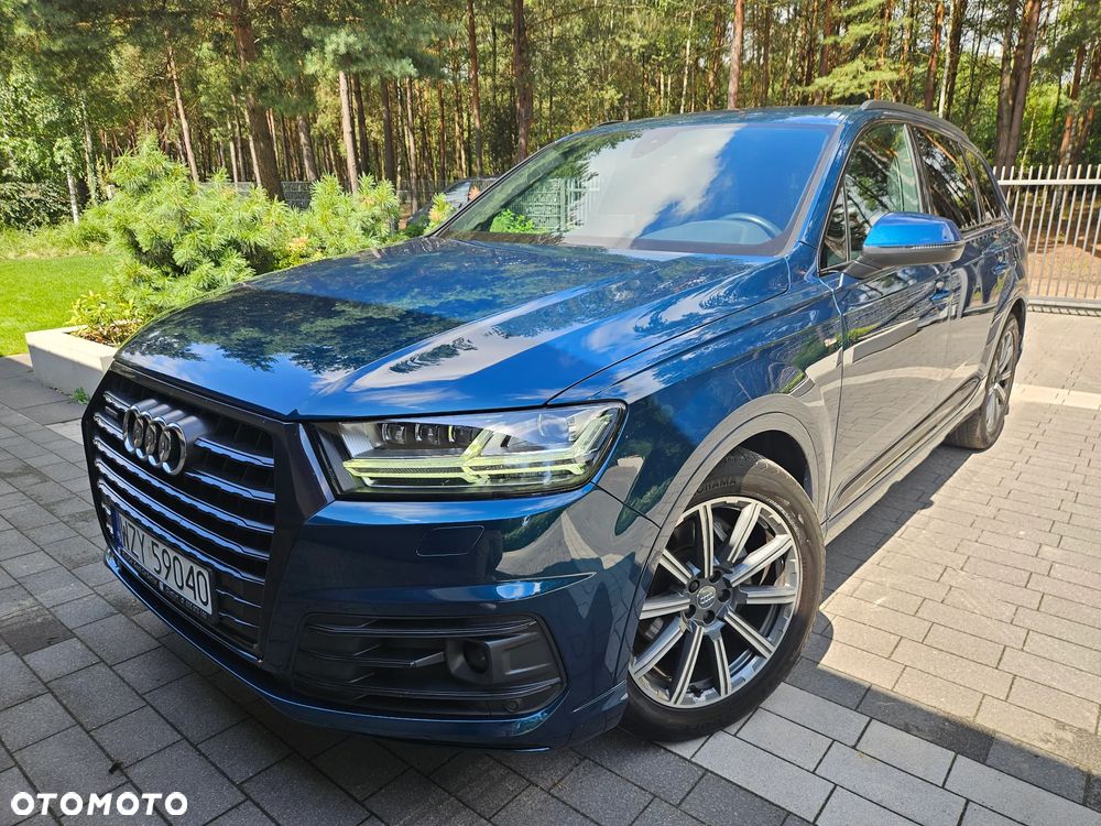 Audi Q7 50 TDI mHEV Quattro Black Edition Tiptr - 6
