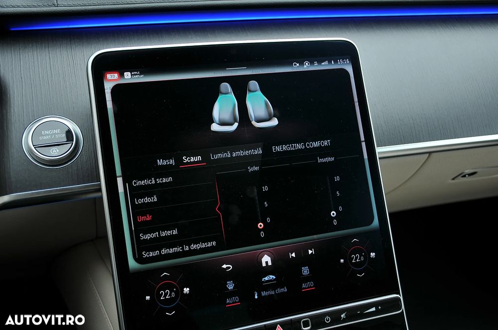 Mercedes-Benz S 400 d 4MATIC L 9G-TRONIC - 38