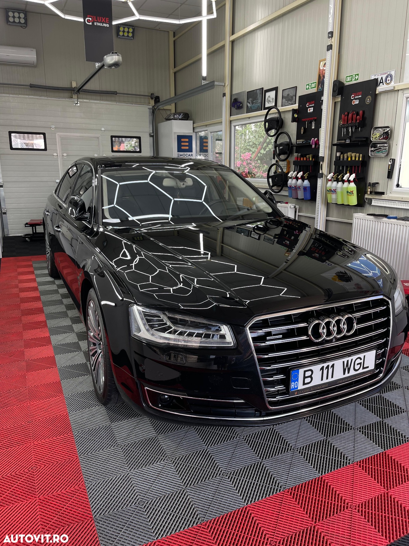 Audi A8 3.0 TDI DPF quattro Tiptronic Lang - 4
