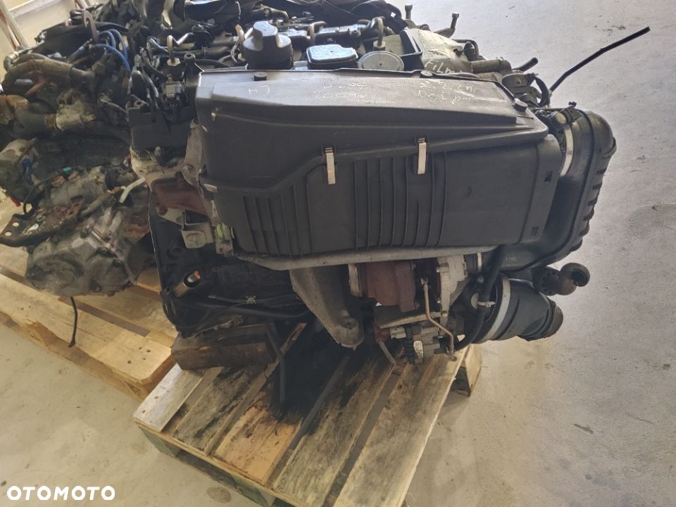 Silnik Mercedes C klasa W204 2.2 CDI 646.811 - 3
