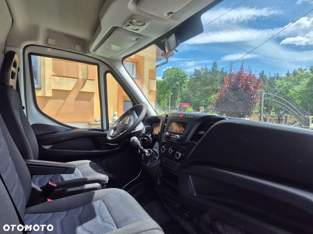Iveco DAILY 35C15 KONTENER 4.20 KLIMA WINDA SUPER STAN - 11