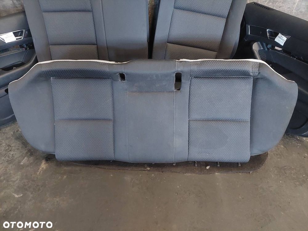 KOMPLET FOTELI LEWY PRAWY PRZÓD + KANAPA TYŁ + BOCZKI AUDI A6 C6 - 17