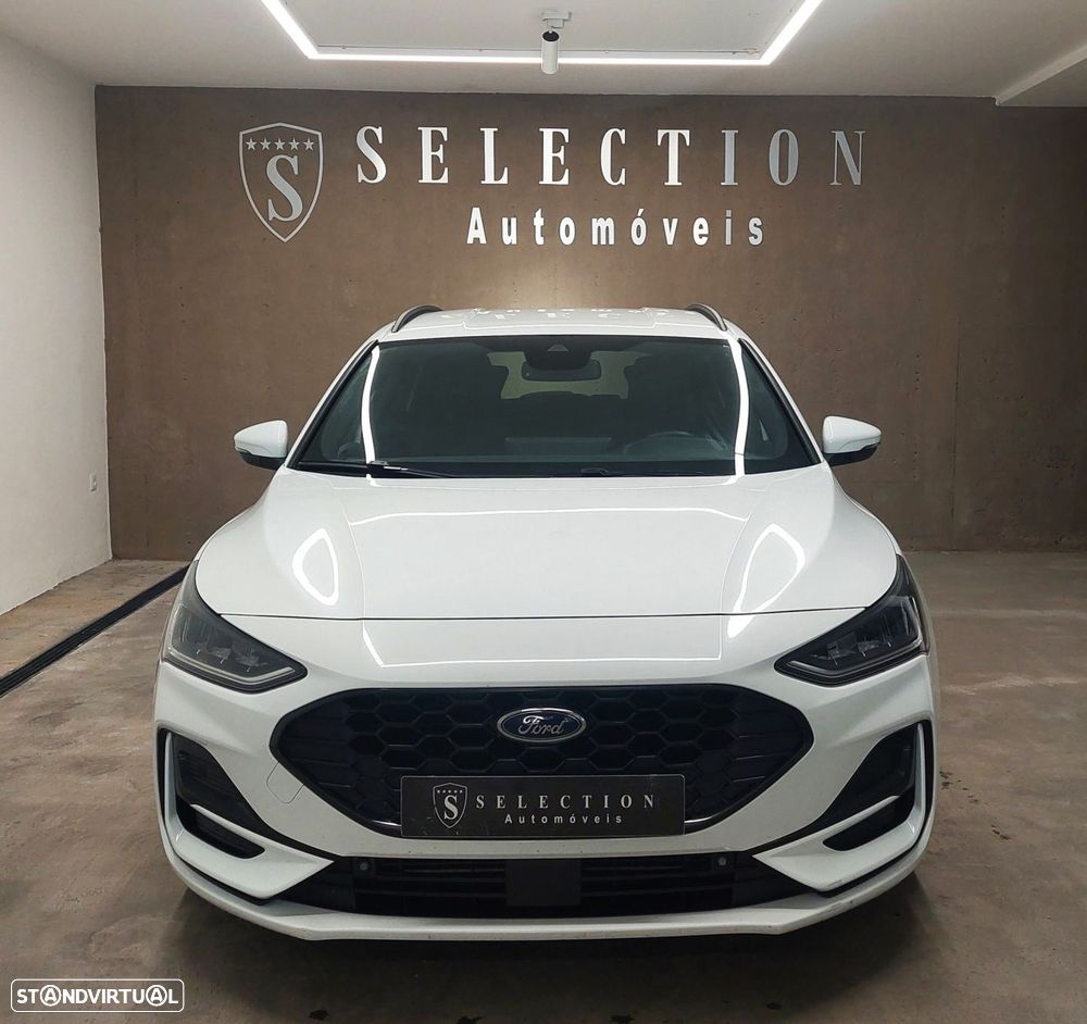 Ford Focus SW 1.0 EcoBoost MHEV ST-Line - 4