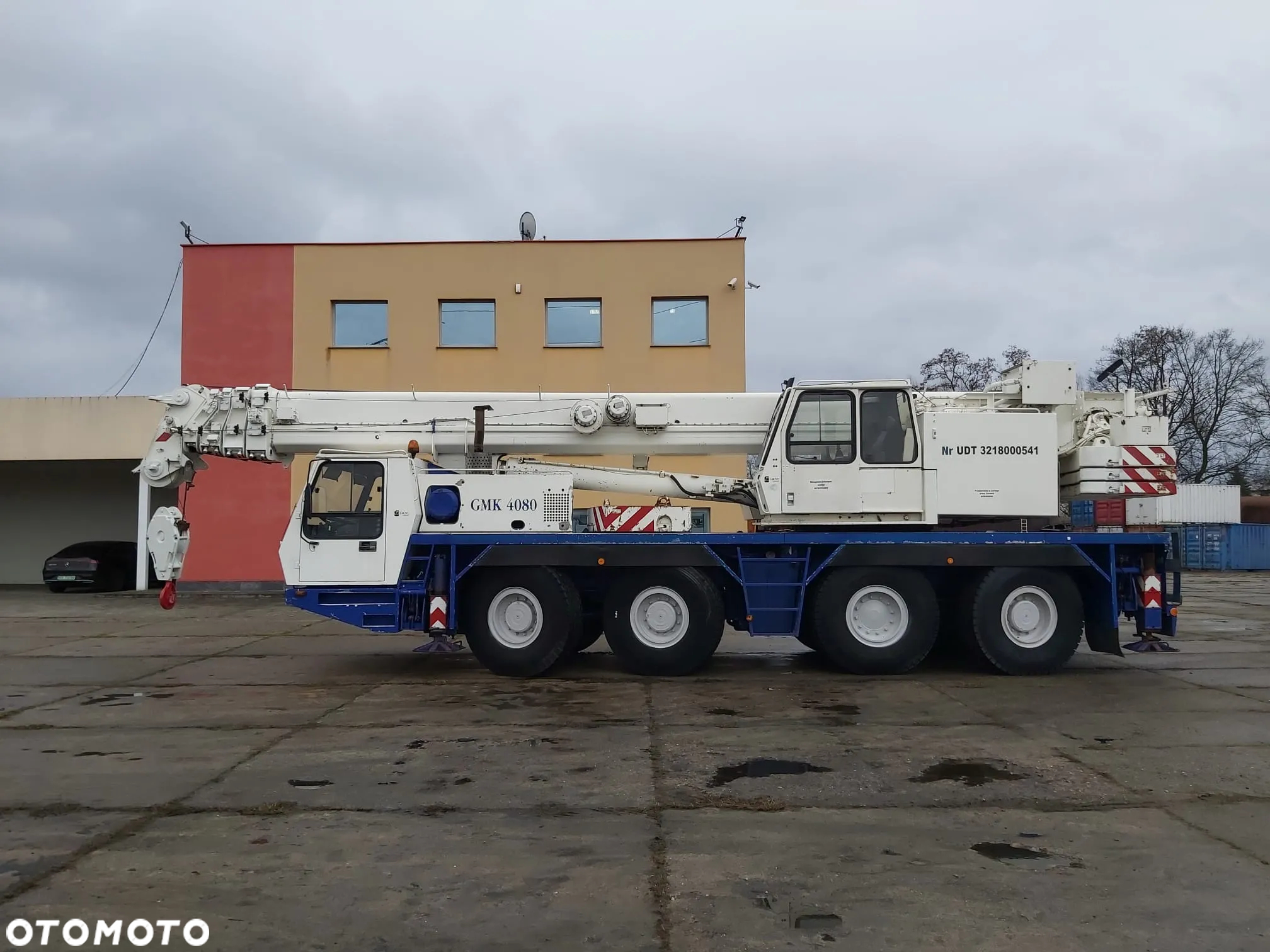 Grove GMK 4080 - 10