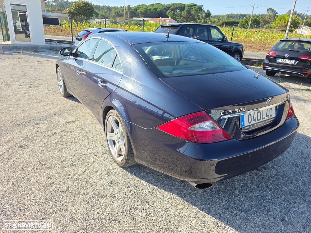 Mercedes-Benz CLS 320 CDI - 6