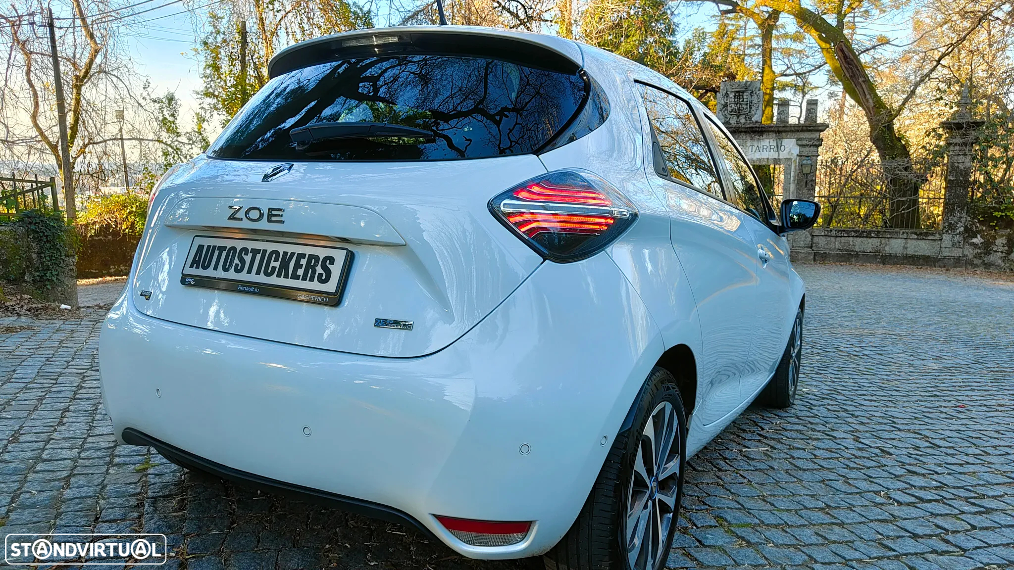 Renault Zoe (s/ Bateria) Z.E. 50 INTENS - 24