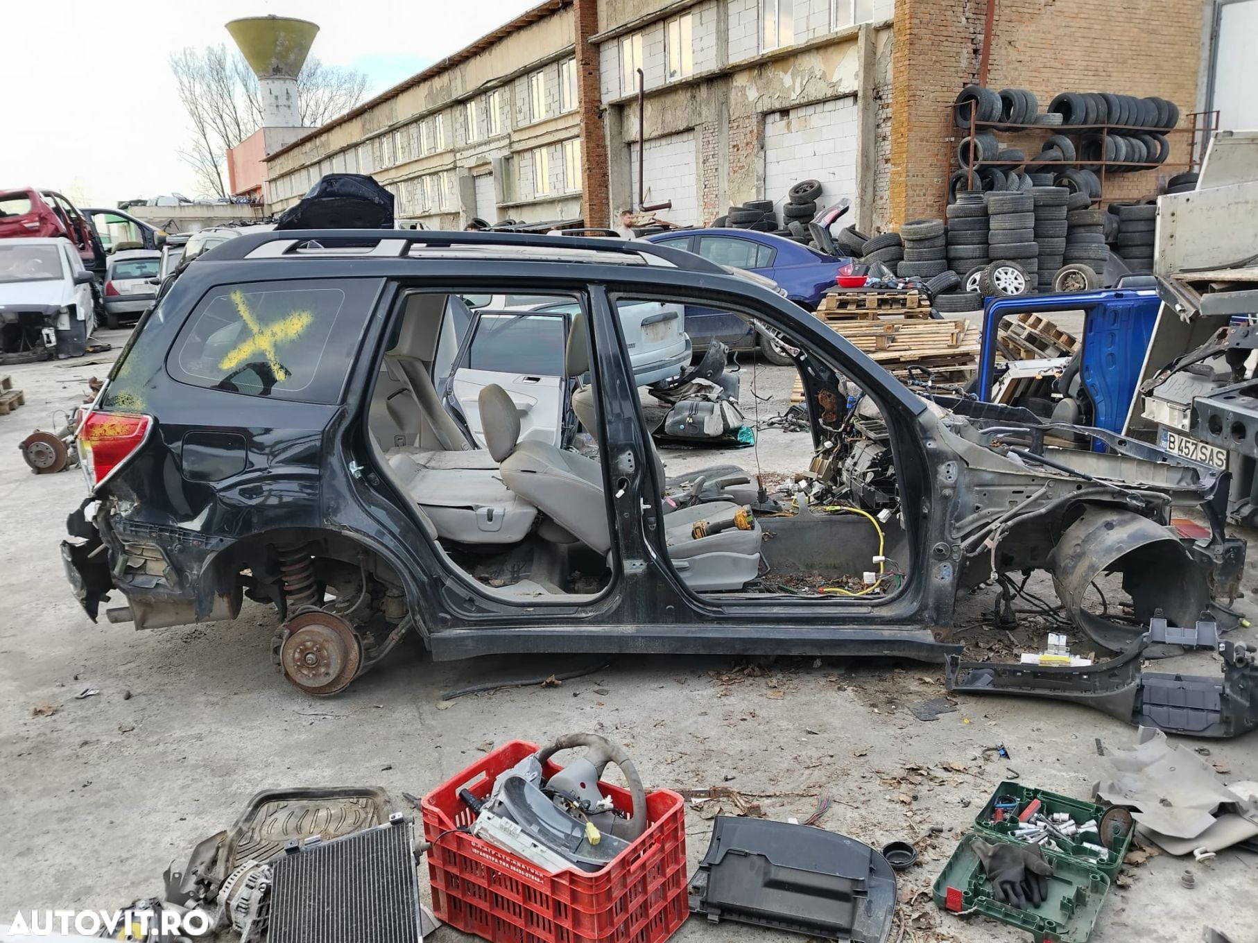 Comenzi volan Subaru Forester 3 [2007 - 2011] 2.0  benzina - 3