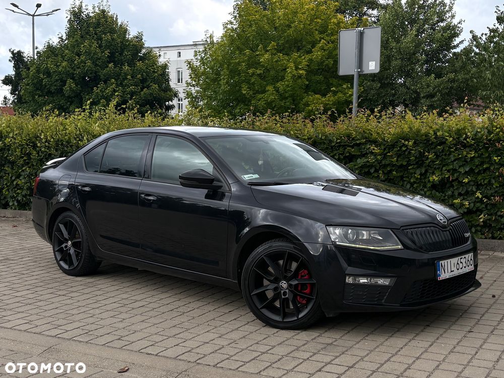 Skoda Octavia 2.0 TDI RS DSG - 4