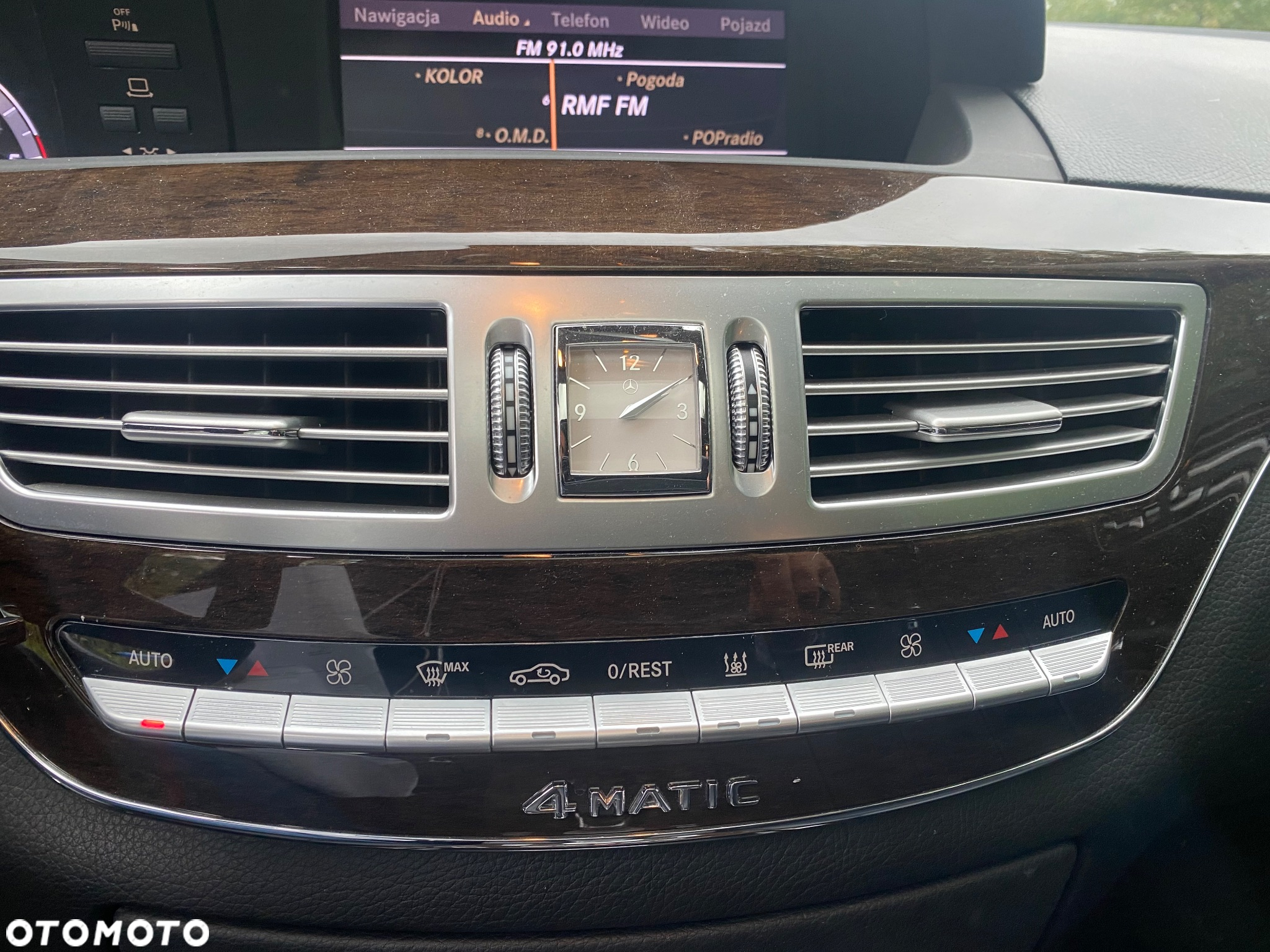 Mercedes-Benz Klasa S 350 BlueTec 4-Matic - 15